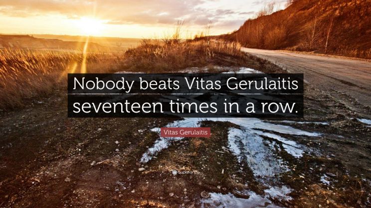 Vitas Gerulaitis