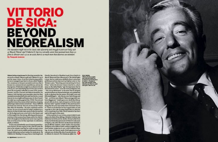 Vittorio De Sica