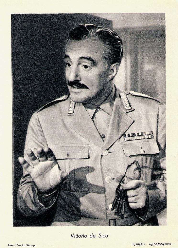 Vittorio De Sica