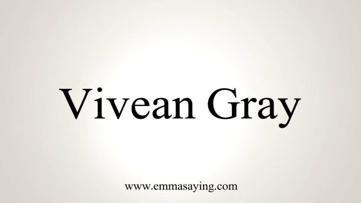 Vivean Gray