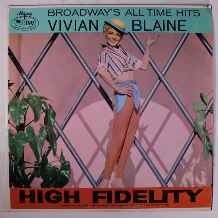 Vivian Blaine