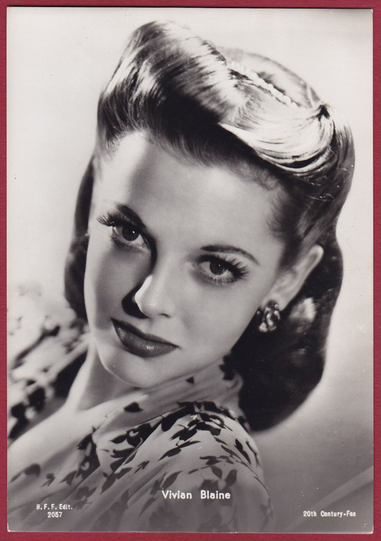 Vivian Blaine