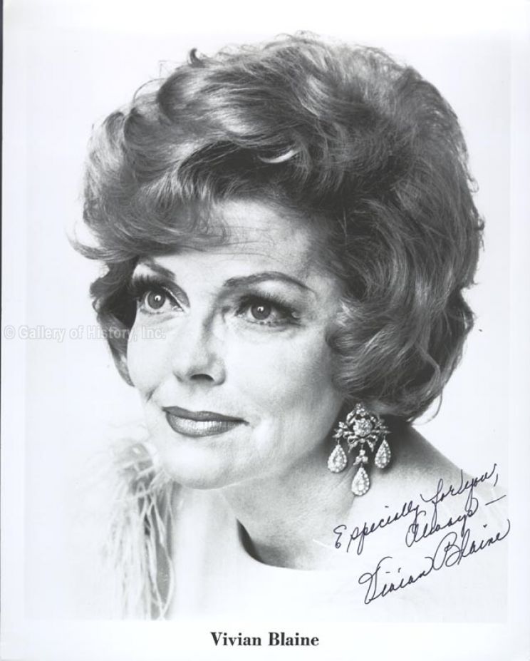 Vivian Blaine