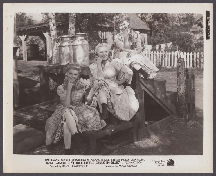 Vivian Blaine