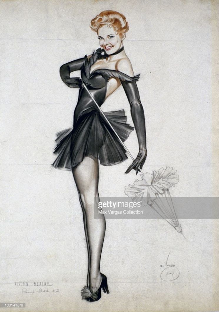 Vivian Blaine