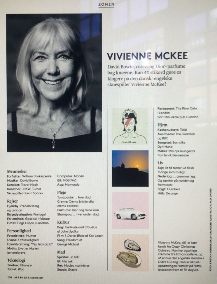 Vivienne McKee