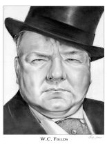 W.C. Fields photo