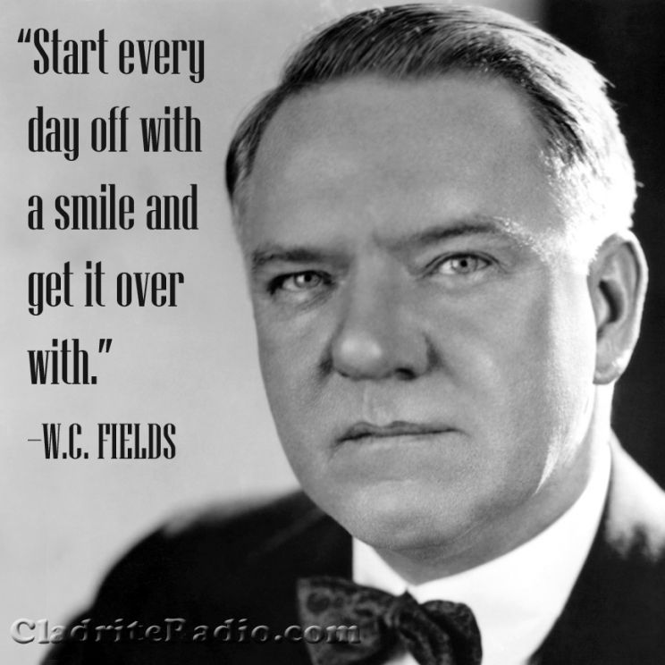 W.C. Fields