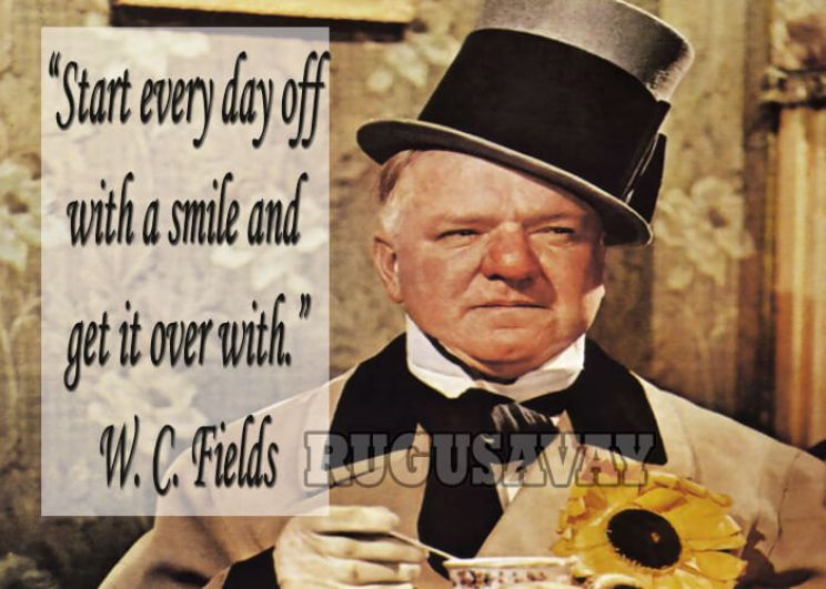 W.C. Fields