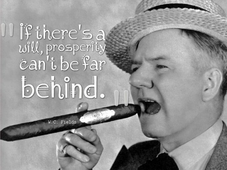 W.C. Fields