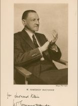 W. Somerset Maugham