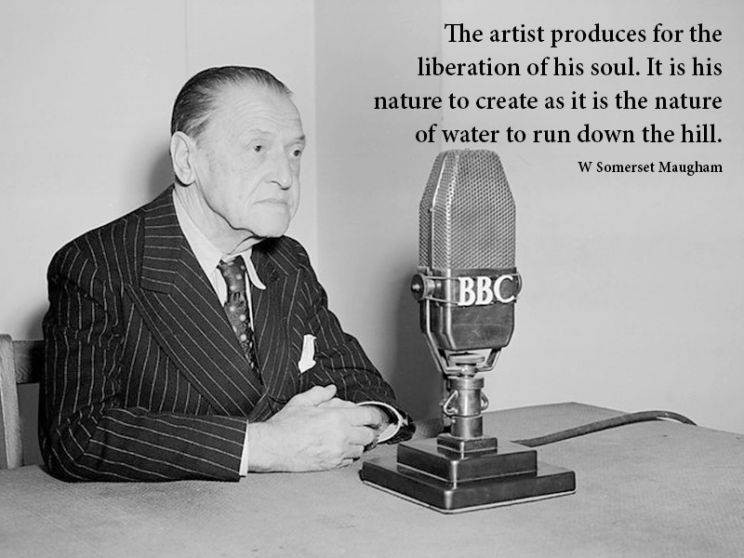 W. Somerset Maugham