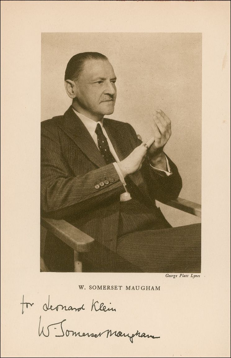 W. Somerset Maugham