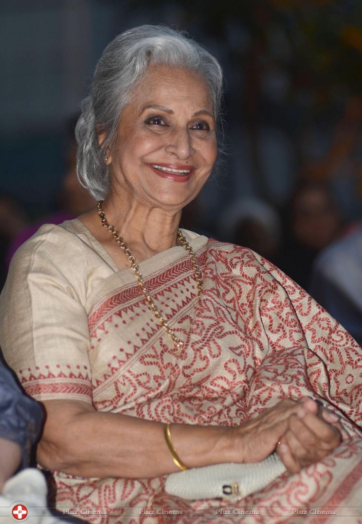 Waheeda Rehman