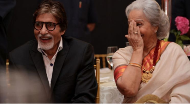 Waheeda Rehman