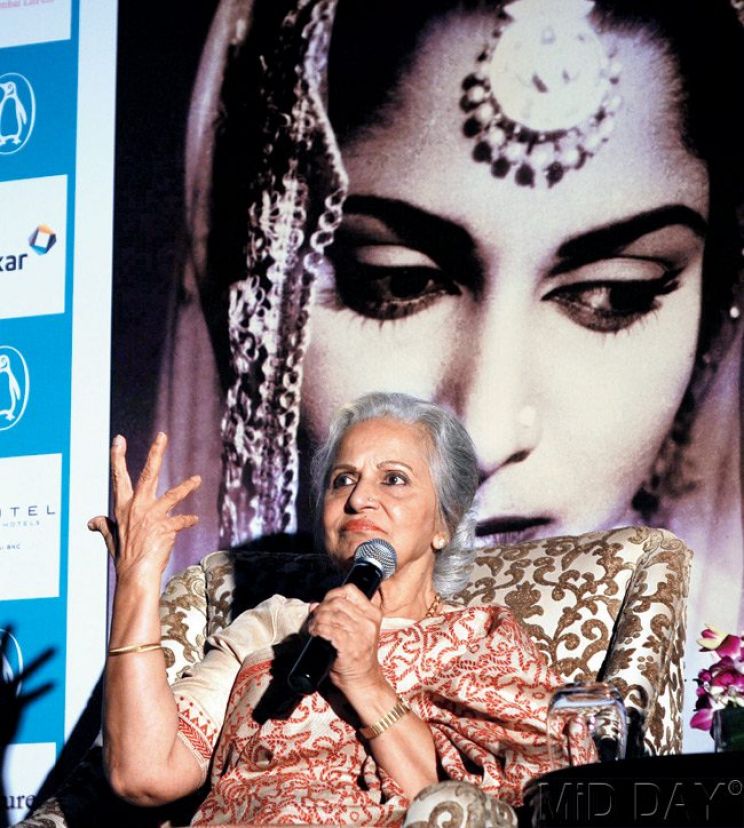 Waheeda Rehman