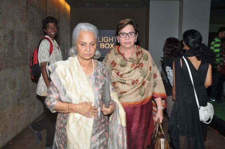 Waheeda Rehman