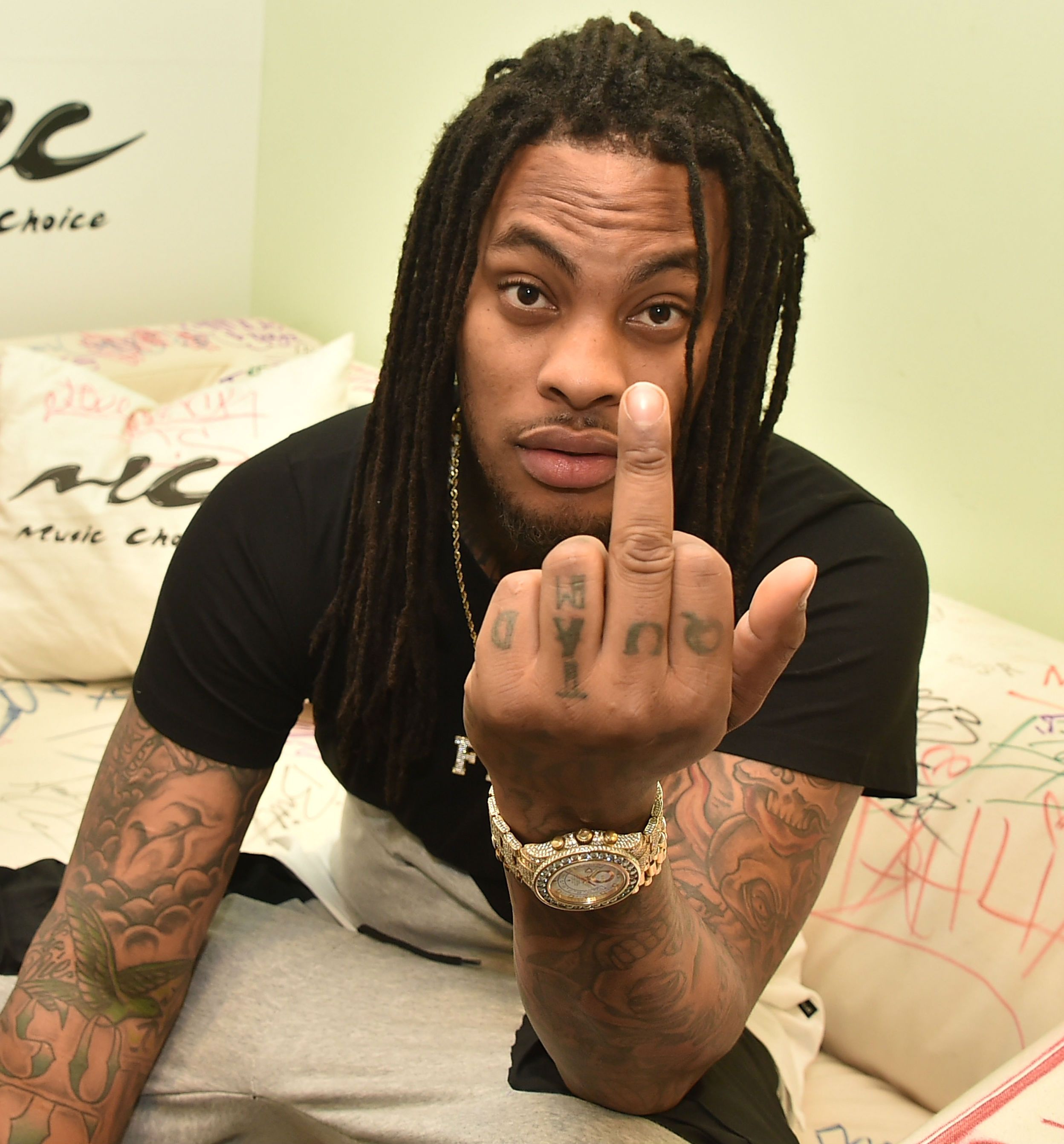 Waka Flocka Flame. 