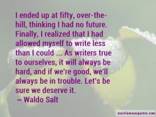 Waldo Salt
