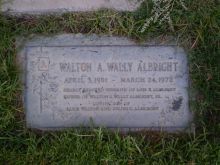 Wally Albright