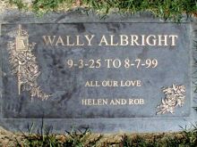 Wally Albright