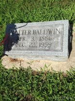 Walter Baldwin