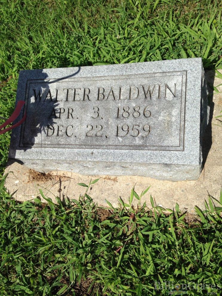 Walter Baldwin