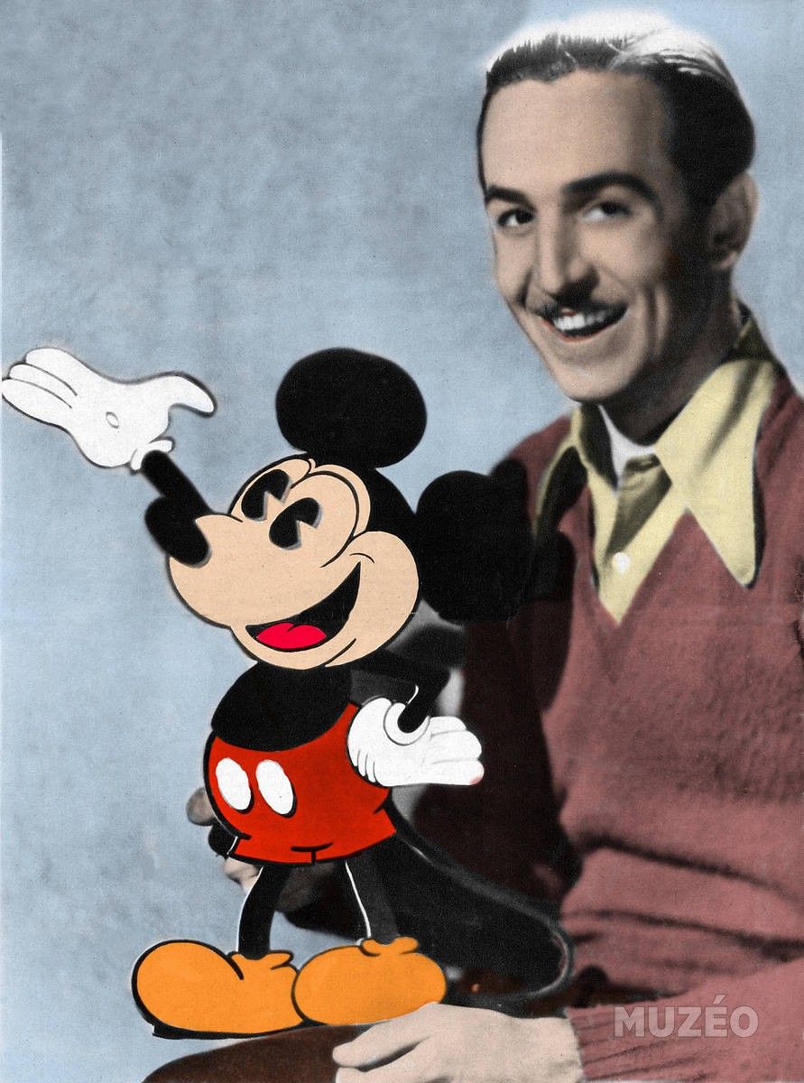 Pictures of Walter Elias Disney Miller