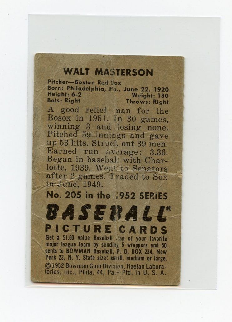 Walter Masterson