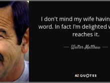 Walter Matthau