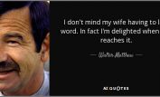 Walter Matthau