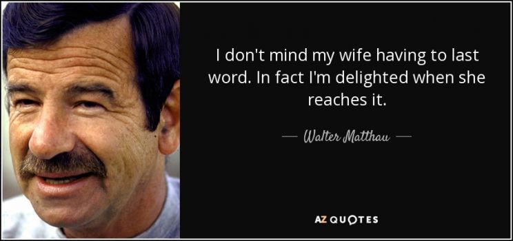 Walter Matthau