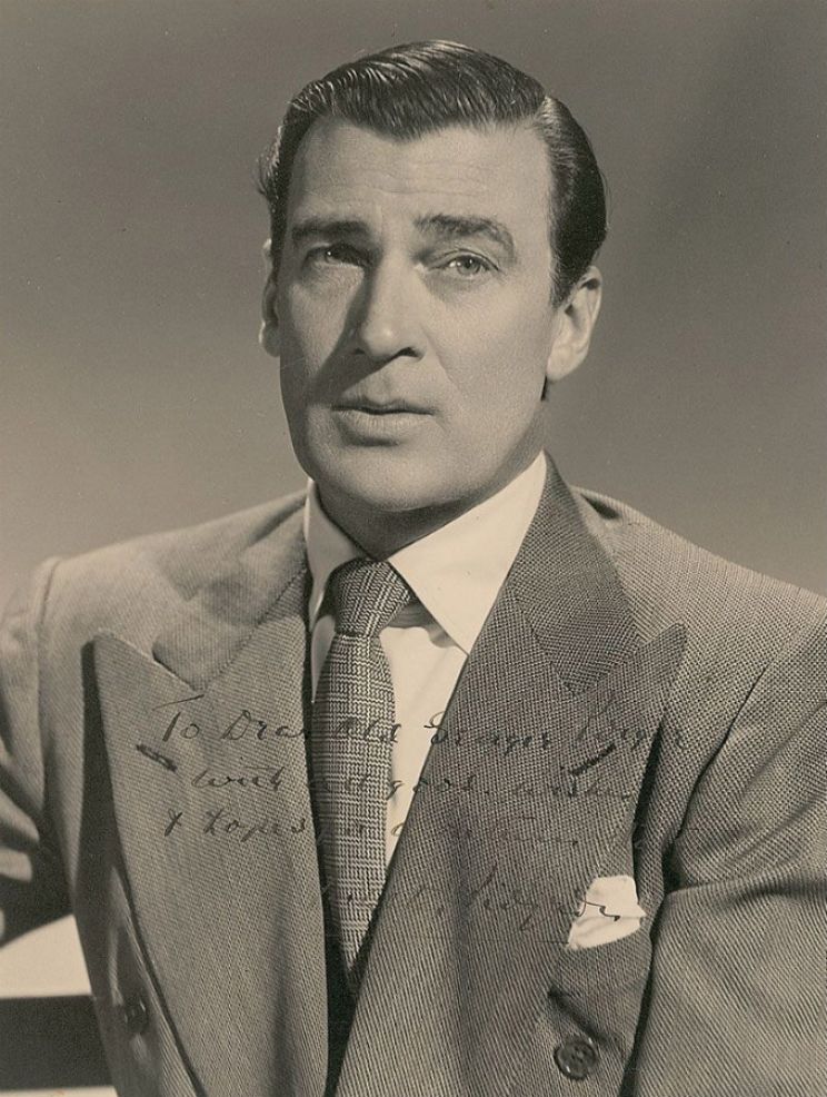 Walter Pidgeon