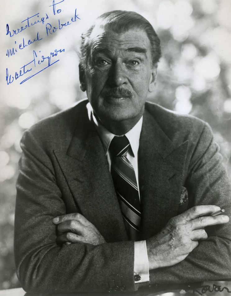 Walter Pidgeon