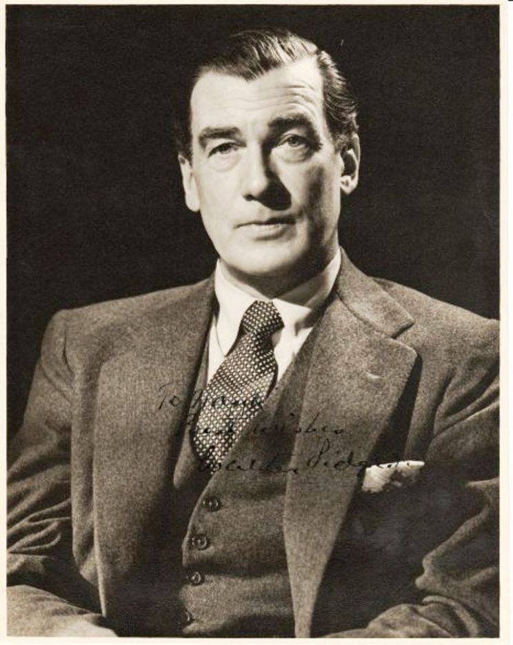 Walter Pidgeon