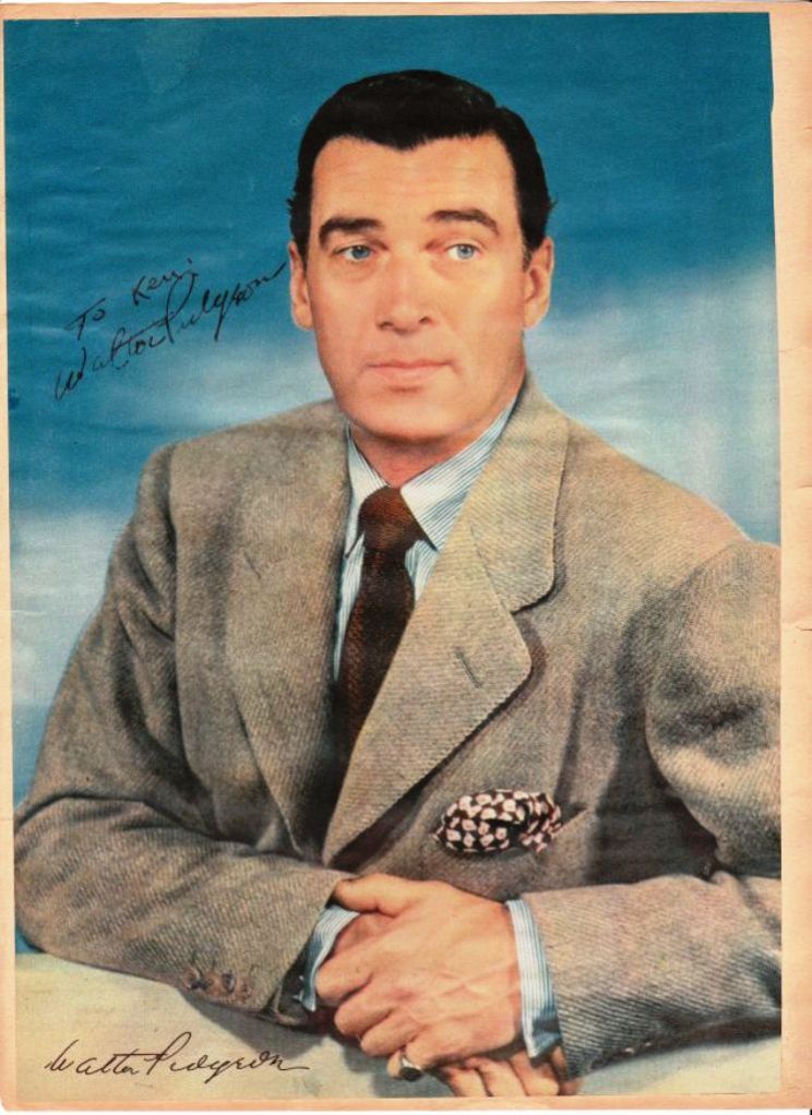 Walter Pidgeon