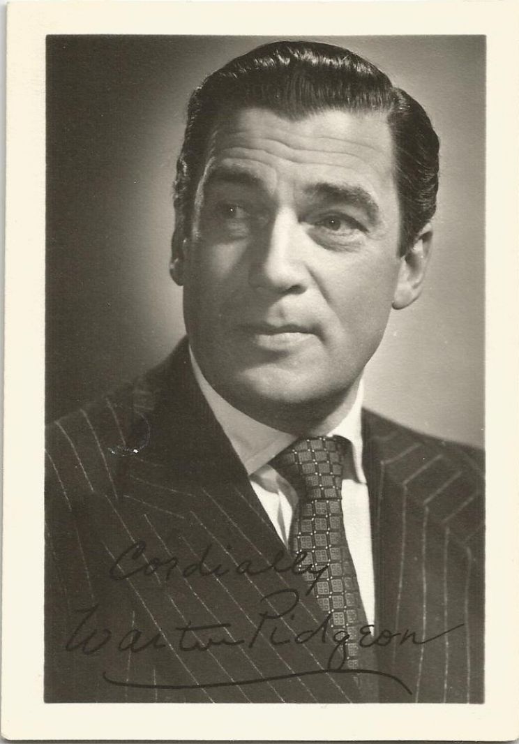 Walter Pidgeon