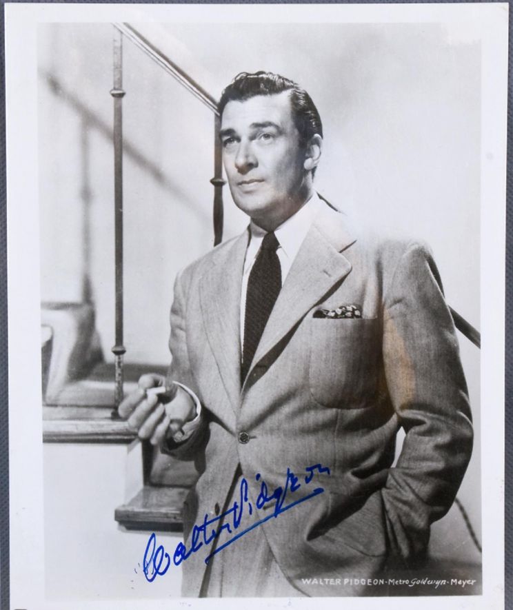 Walter Pidgeon