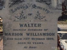 Walter Williamson