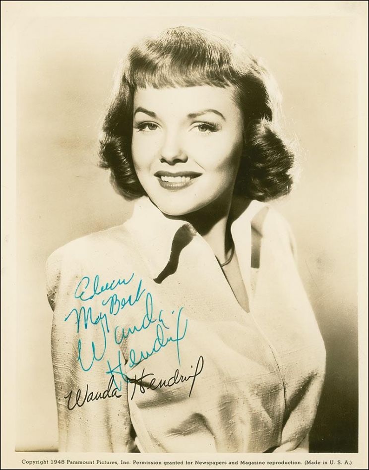 Wanda Hendrix
