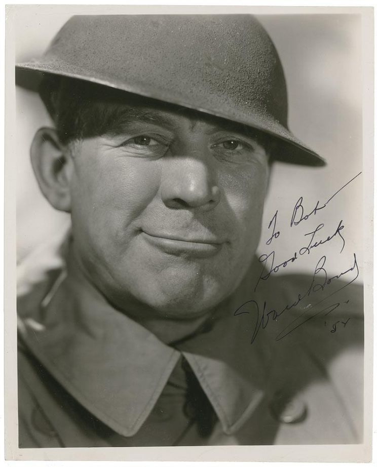 Ward Bond