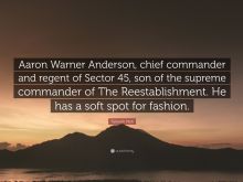 Warner Anderson