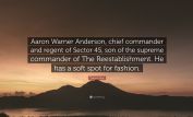 Warner Anderson