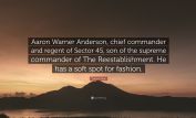 Warner Anderson