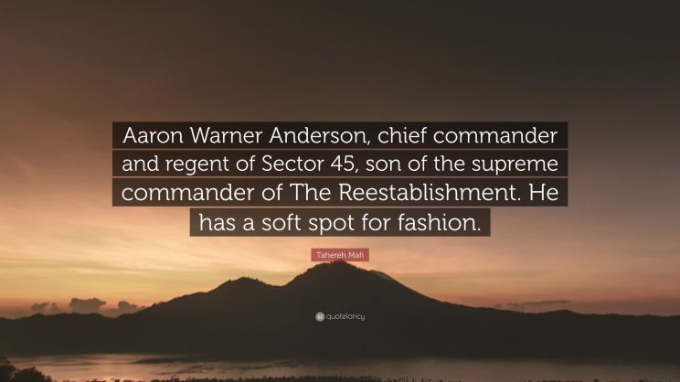 Warner Anderson