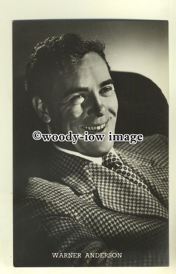 Warner Anderson