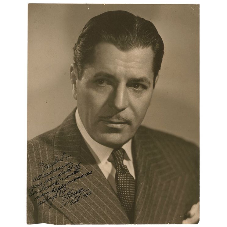 Warner Baxter