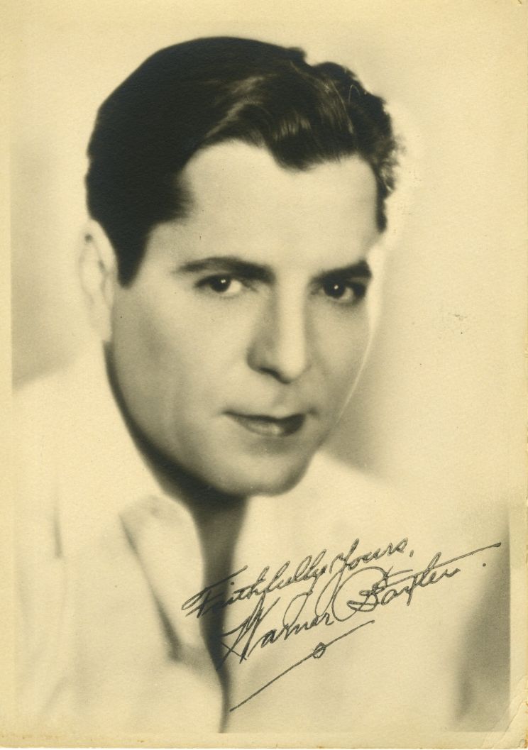 Warner Baxter