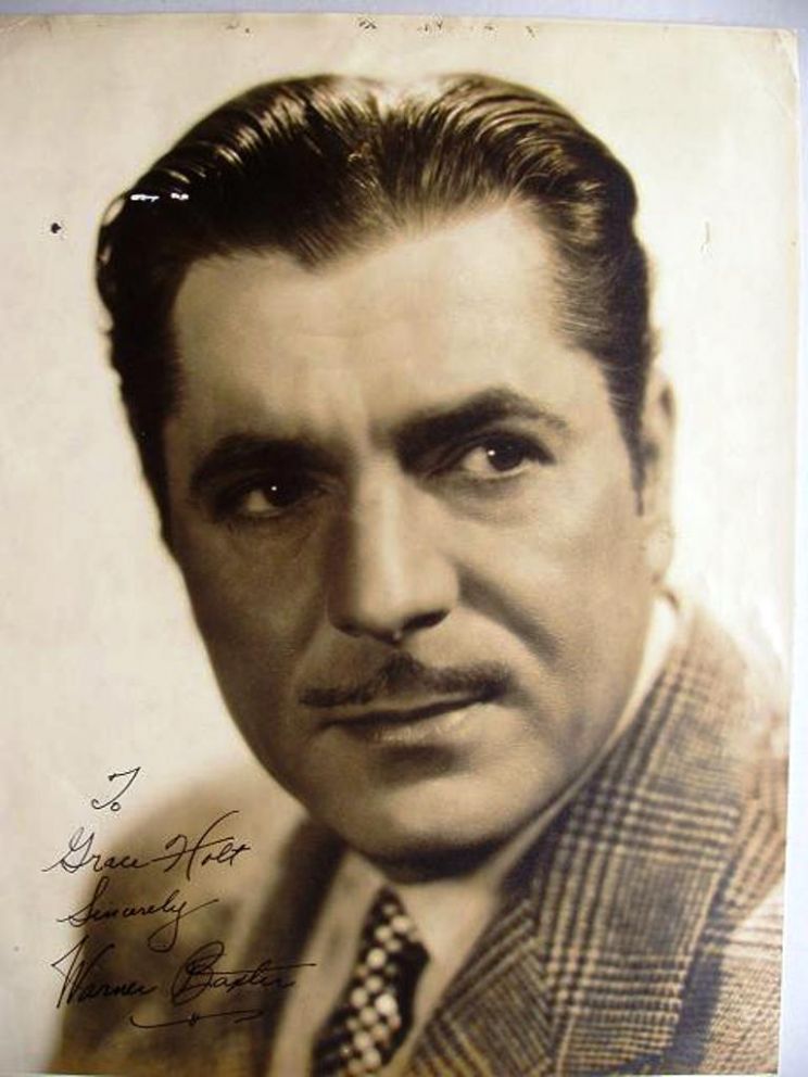 Warner Baxter