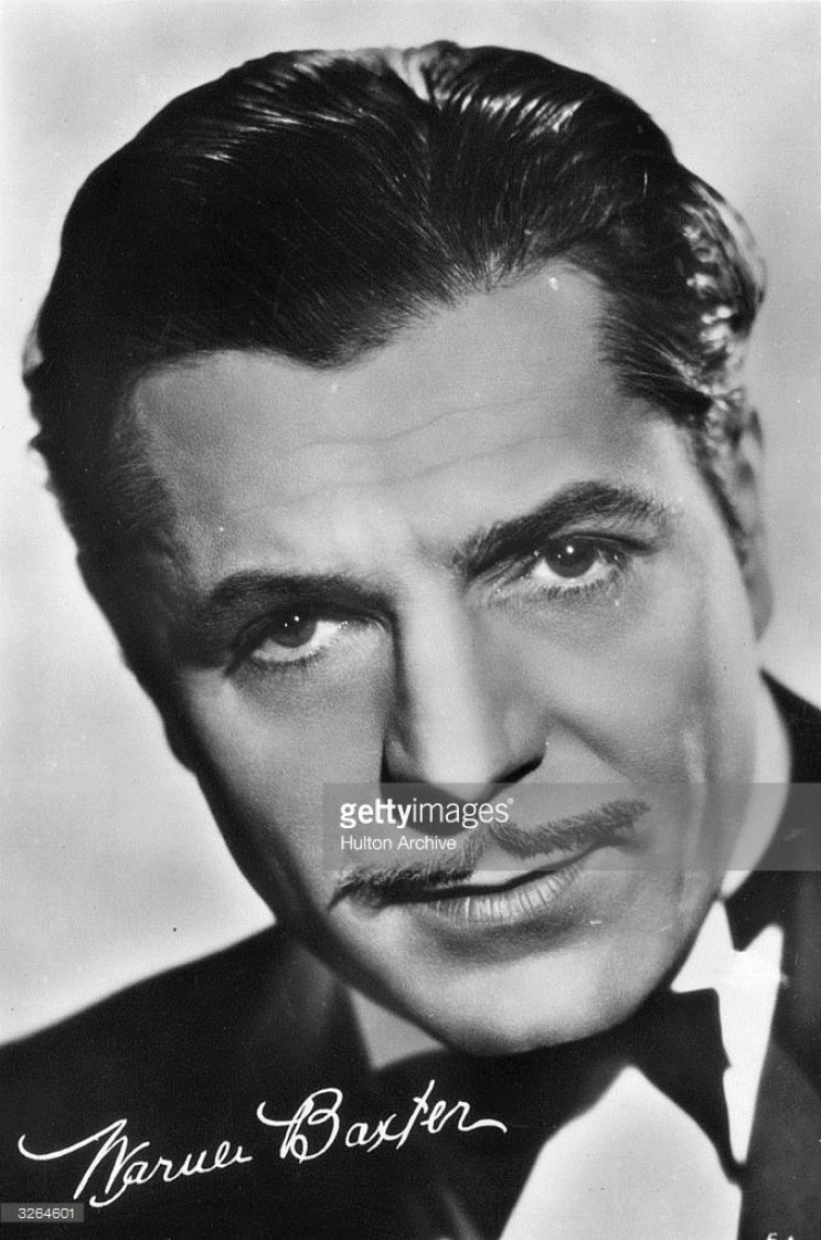 Warner Baxter